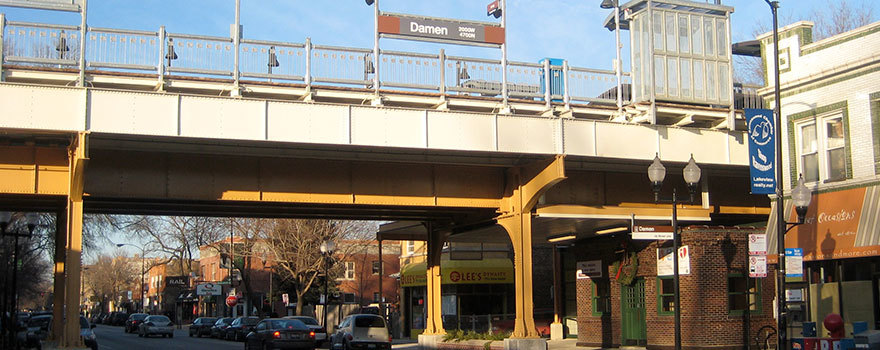 Picture of Damen station