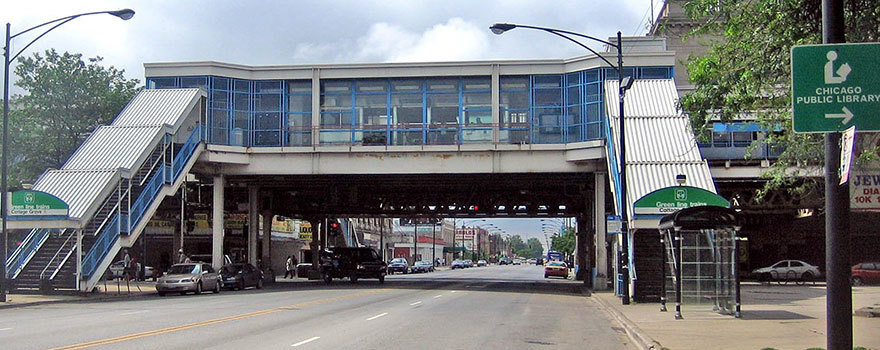 Cottage Grove Station Information Cta