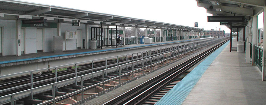 Pulaski Green Line Station Station Information Cta