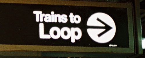 trains to loop