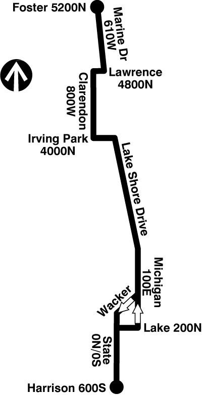 CTA BUS SCHEDULE