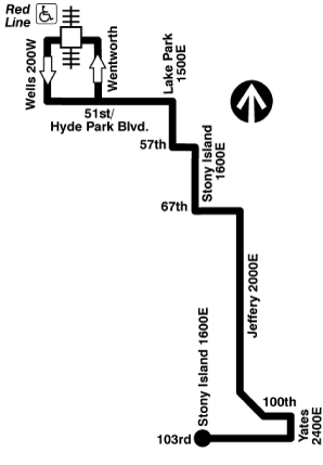 Bus 15 CTA Bus Route Jeffery Local