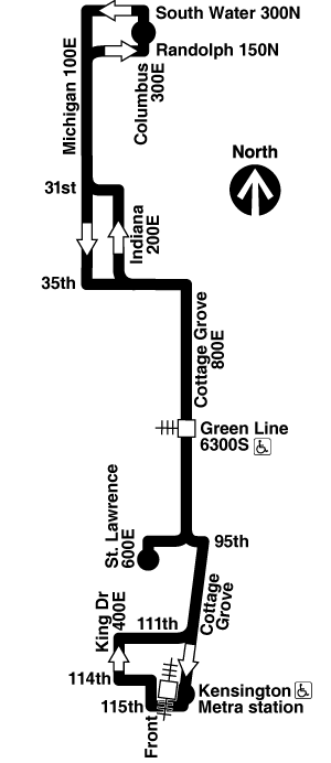 4 Cottage Grove Bus Route Info Cta