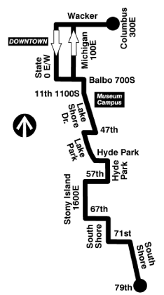 CTA BUS SCHEDULE