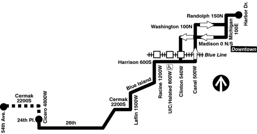 CTA BUS SCHEDULE