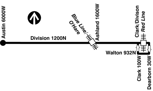 Bus 70 CTA Bus Route Division