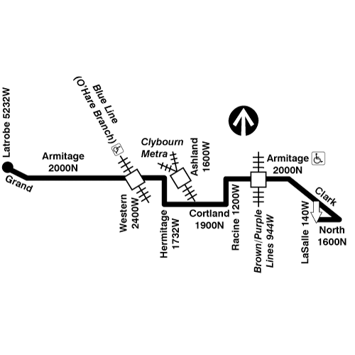 73 Bus Route CTA Chicagoland Transit