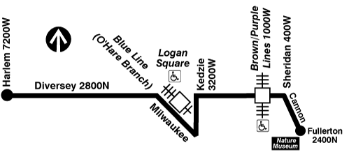 Bus 76 CTA Bus Route Diversey