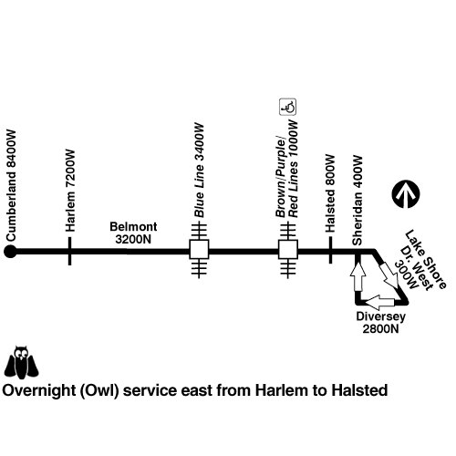 CTA BUS SCHEDULE