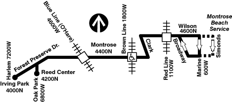 Bus 78 CTA Bus Route Montrose