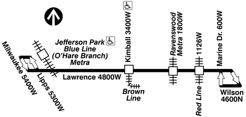 CTA BUS SCHEDULE