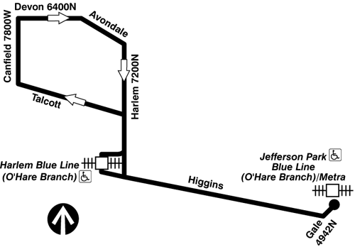 CTA BUS SCHEDULE