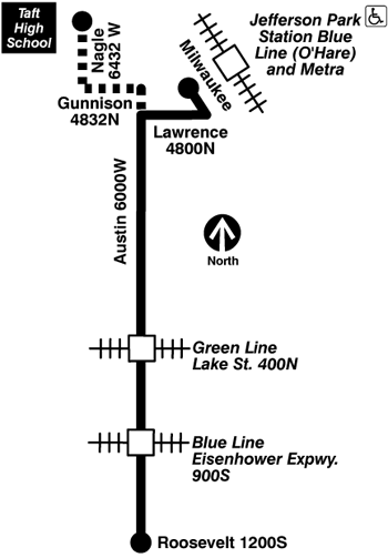 CTA BUS SCHEDULE