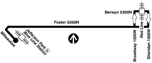 CTA BUS SCHEDULE