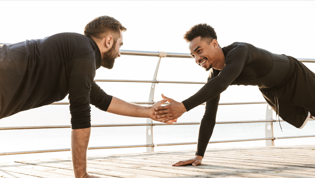 men_exercising