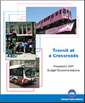 2007 Budget Book Cover