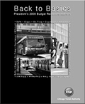 2008 Budget Book Cover