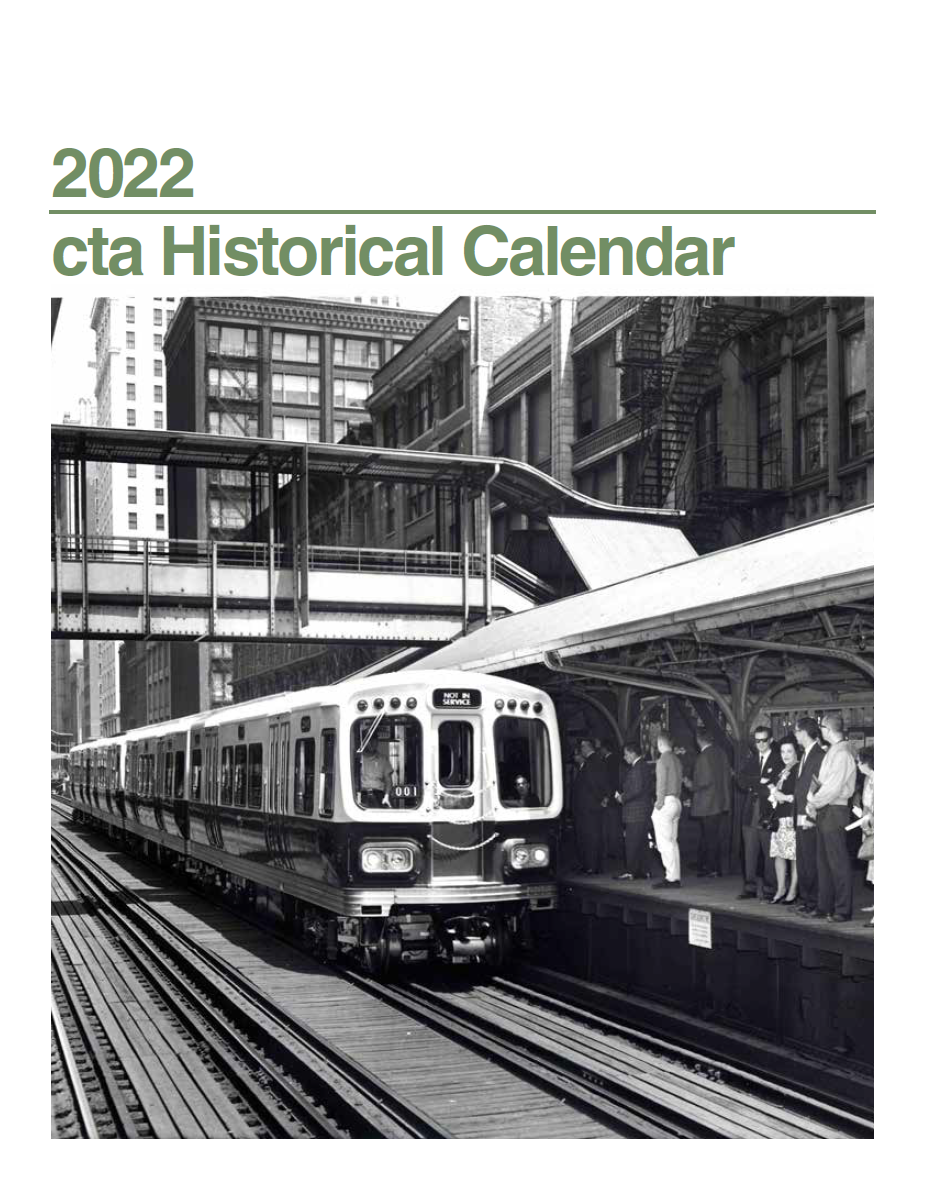 CTA Historical Calendar About us & more CTA
