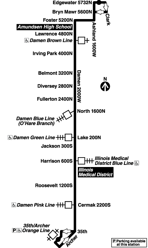 Route Map