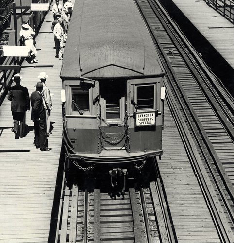 Chicago Transit Authority collection Quincy Station