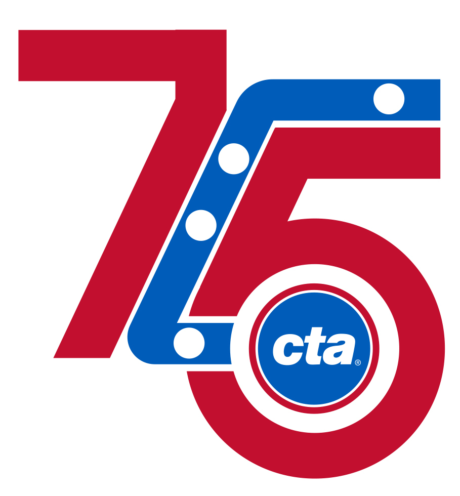 CTA 75th Anniversary Logo