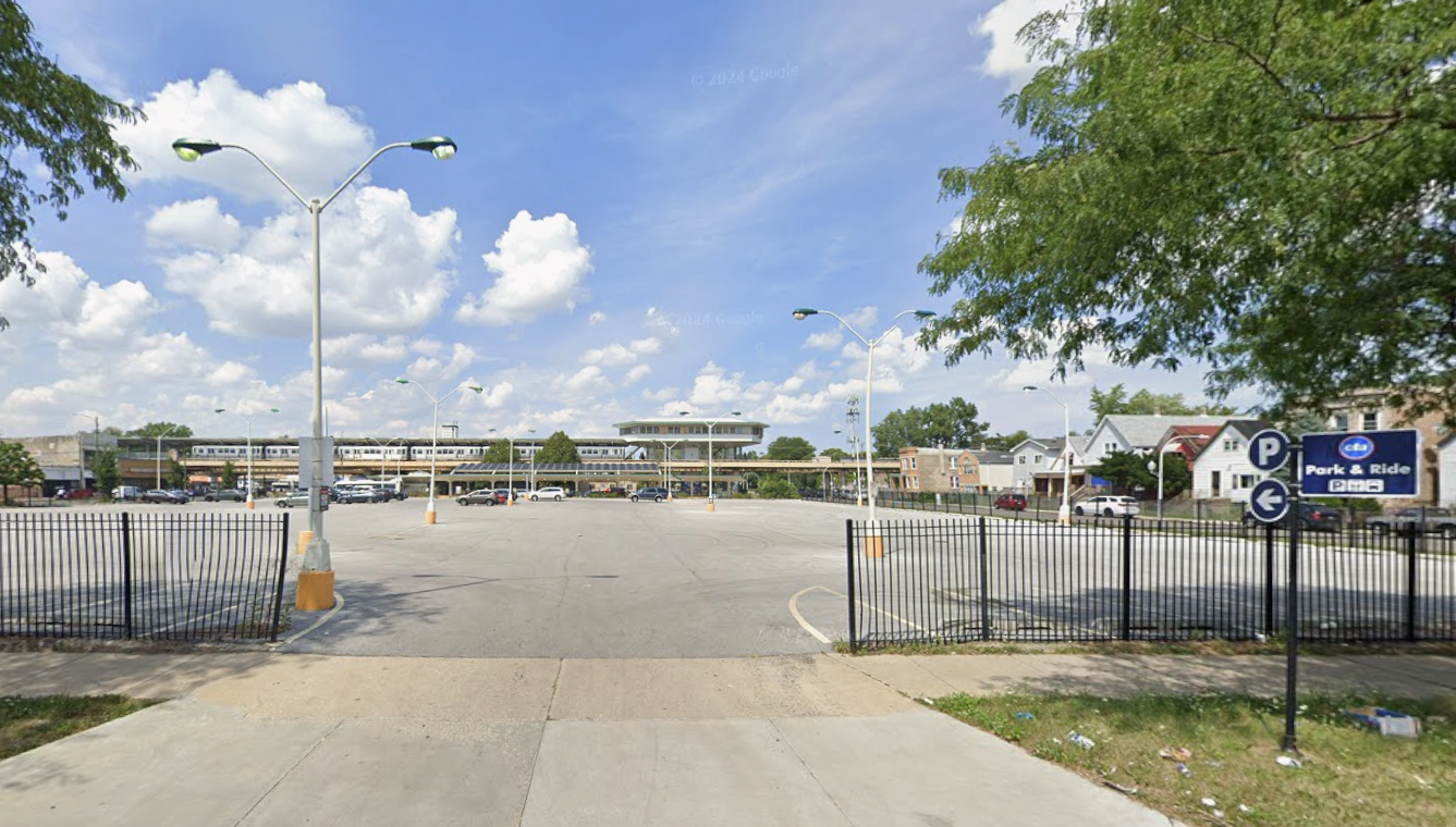 Parking lot