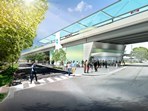 Red Line extension conceptual renderings