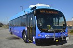 Electric bus photo gallery