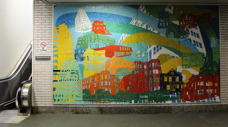 cta Public Art: Granville (Red Line) - CTA