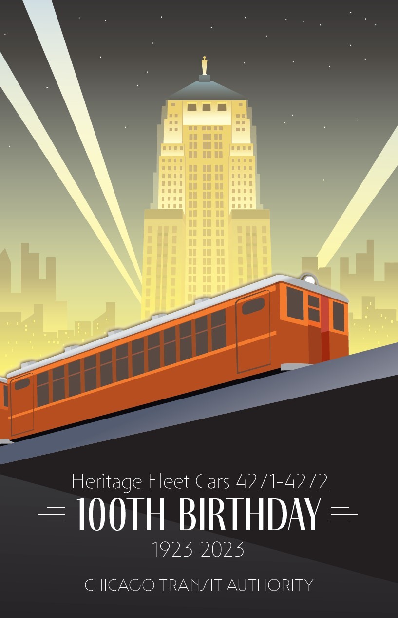 100th Birthday Art Deco Poster Preview
