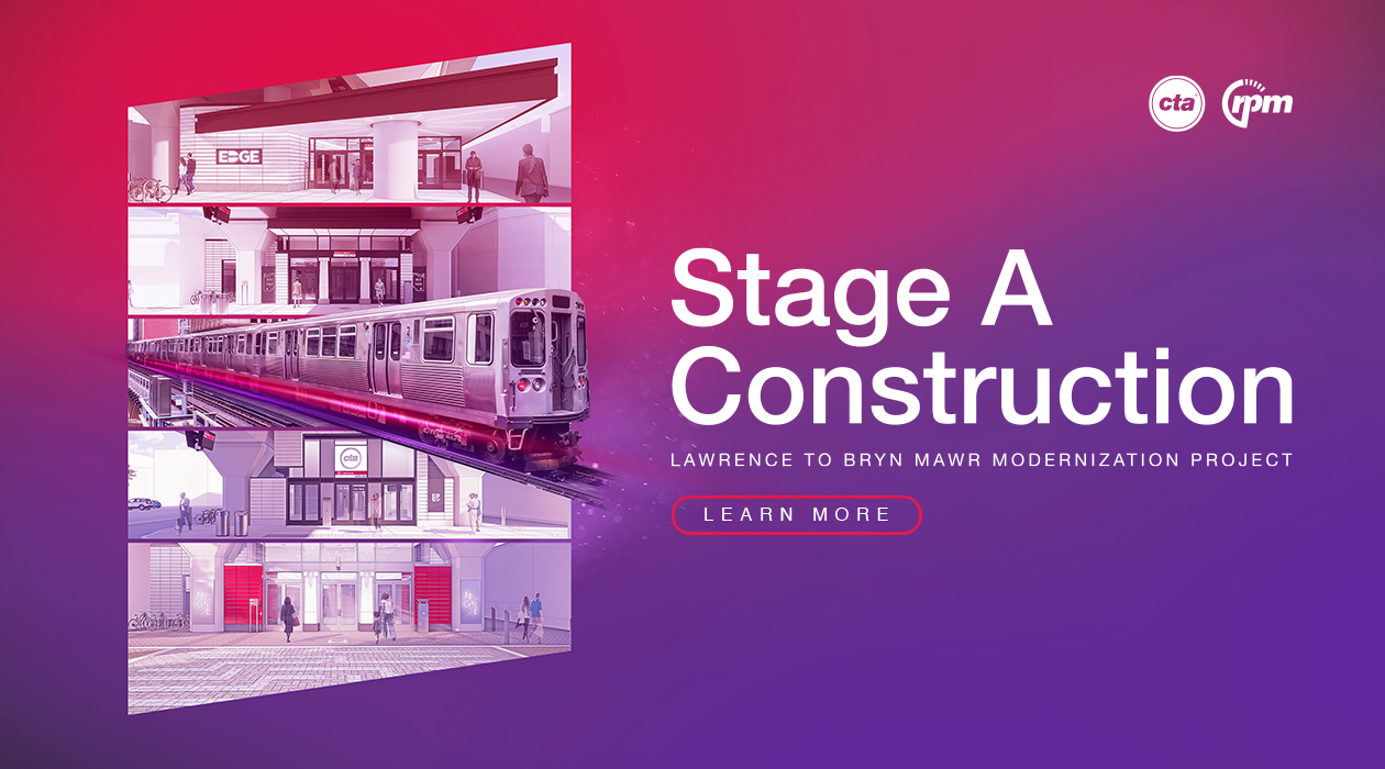 Stage A Construction: Lawrence to Bryn Mawr Modernization Project learn more