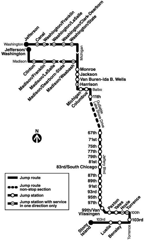 J14 Jeffery Jump (Bus Route Info) - CTA