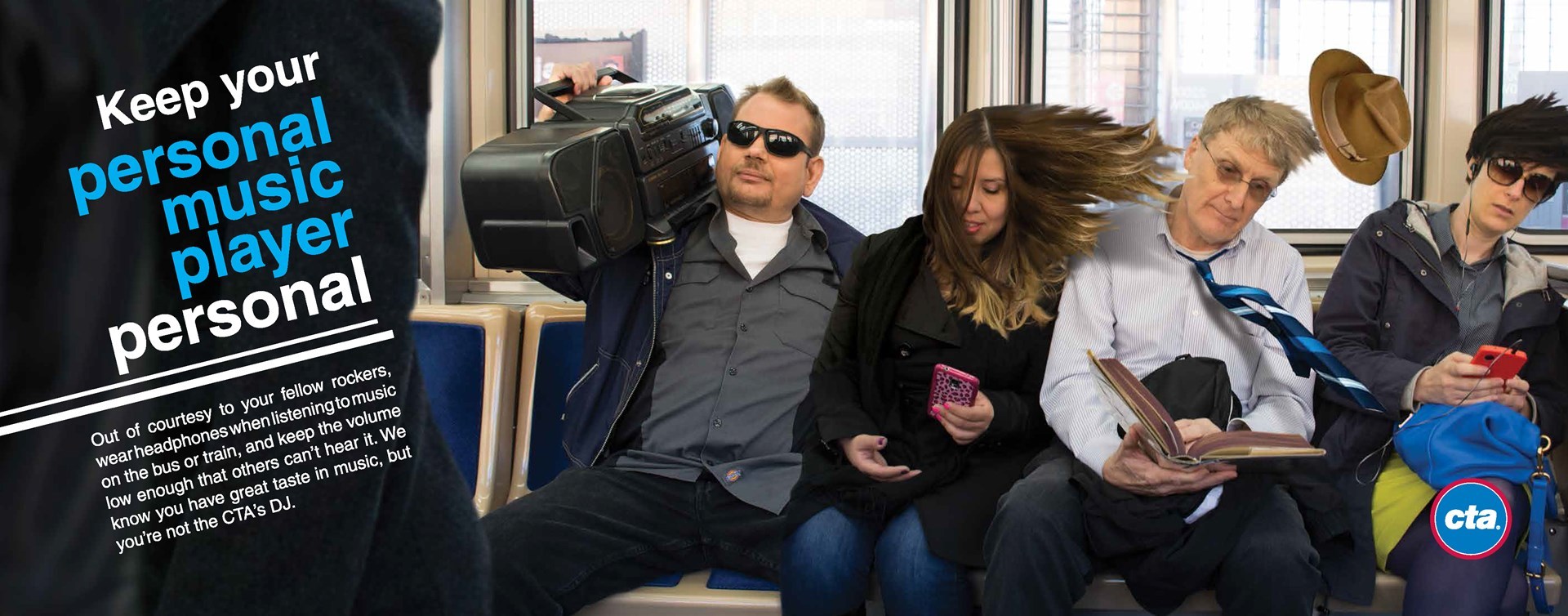 Courtesy on the CTA - CTA