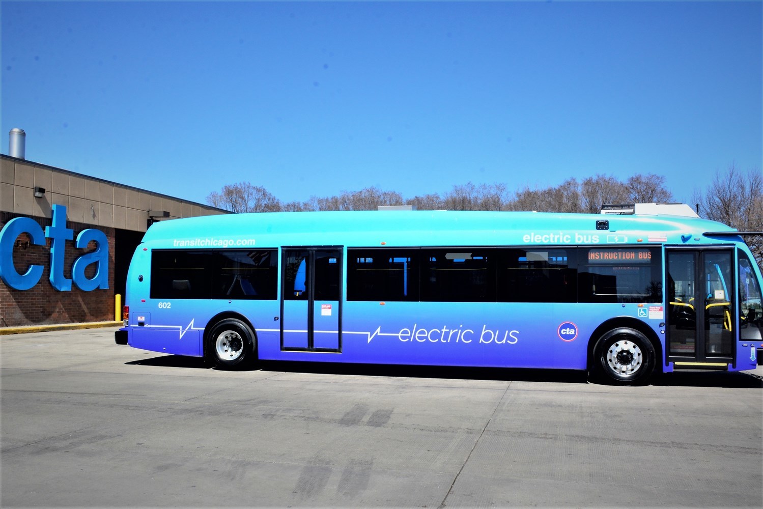 Proterra all-electric bus