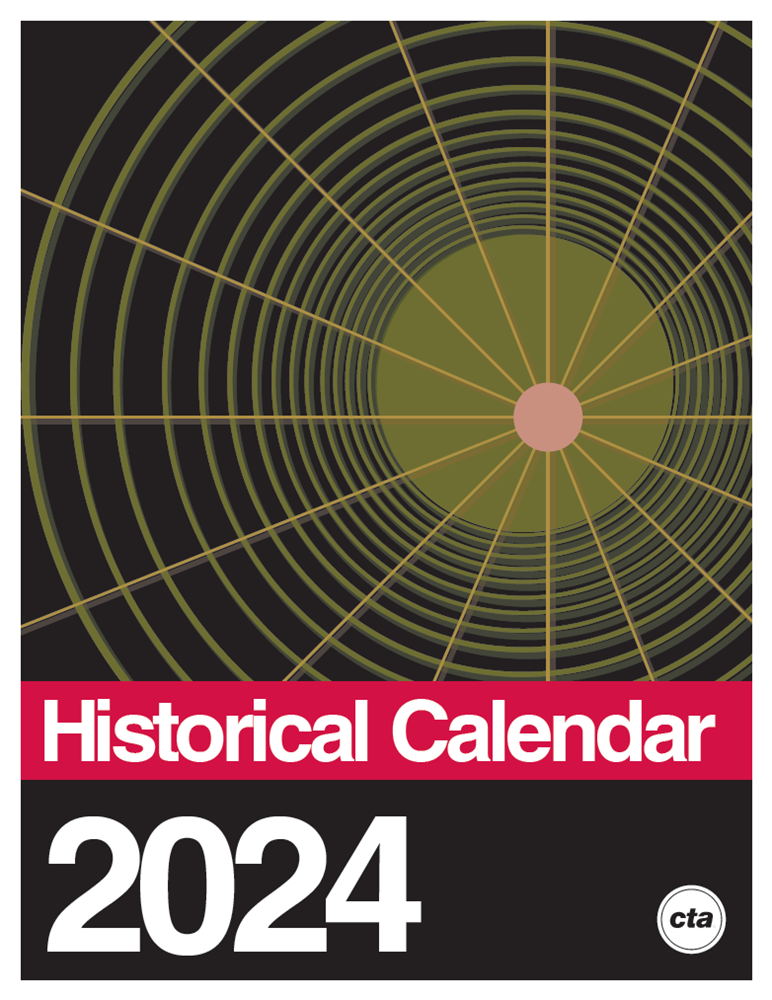 2024 Historical Calendar Cover