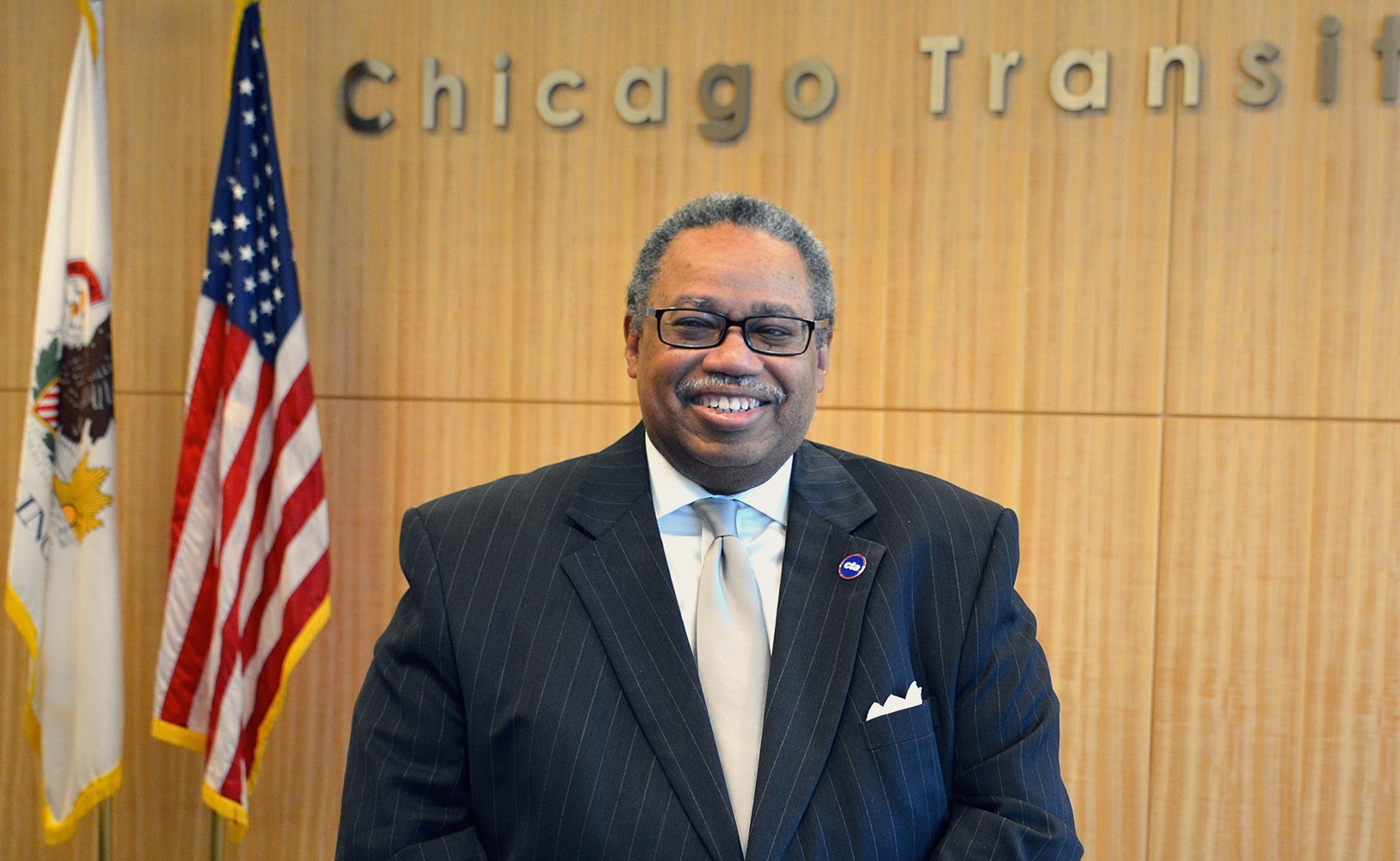 Photo of CTA President Dorval R. Carter Jr. 
