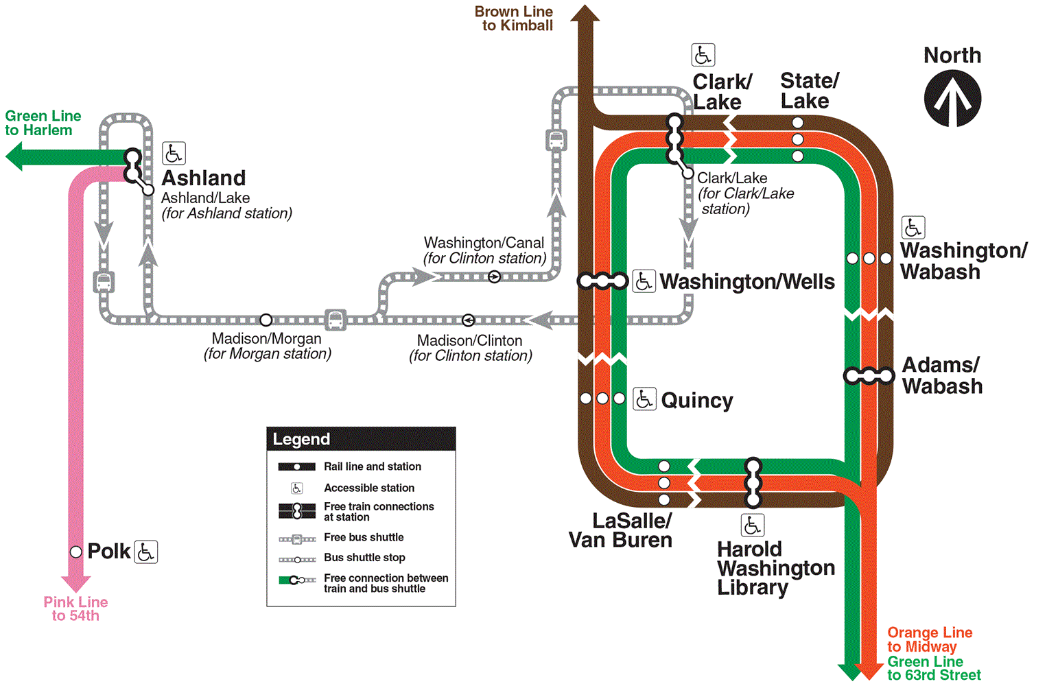 Green,_Pink_Lines_-_Bus_Substitution_Betwn_Ashland_and_Loop_Stns_--_Aug_23_-26