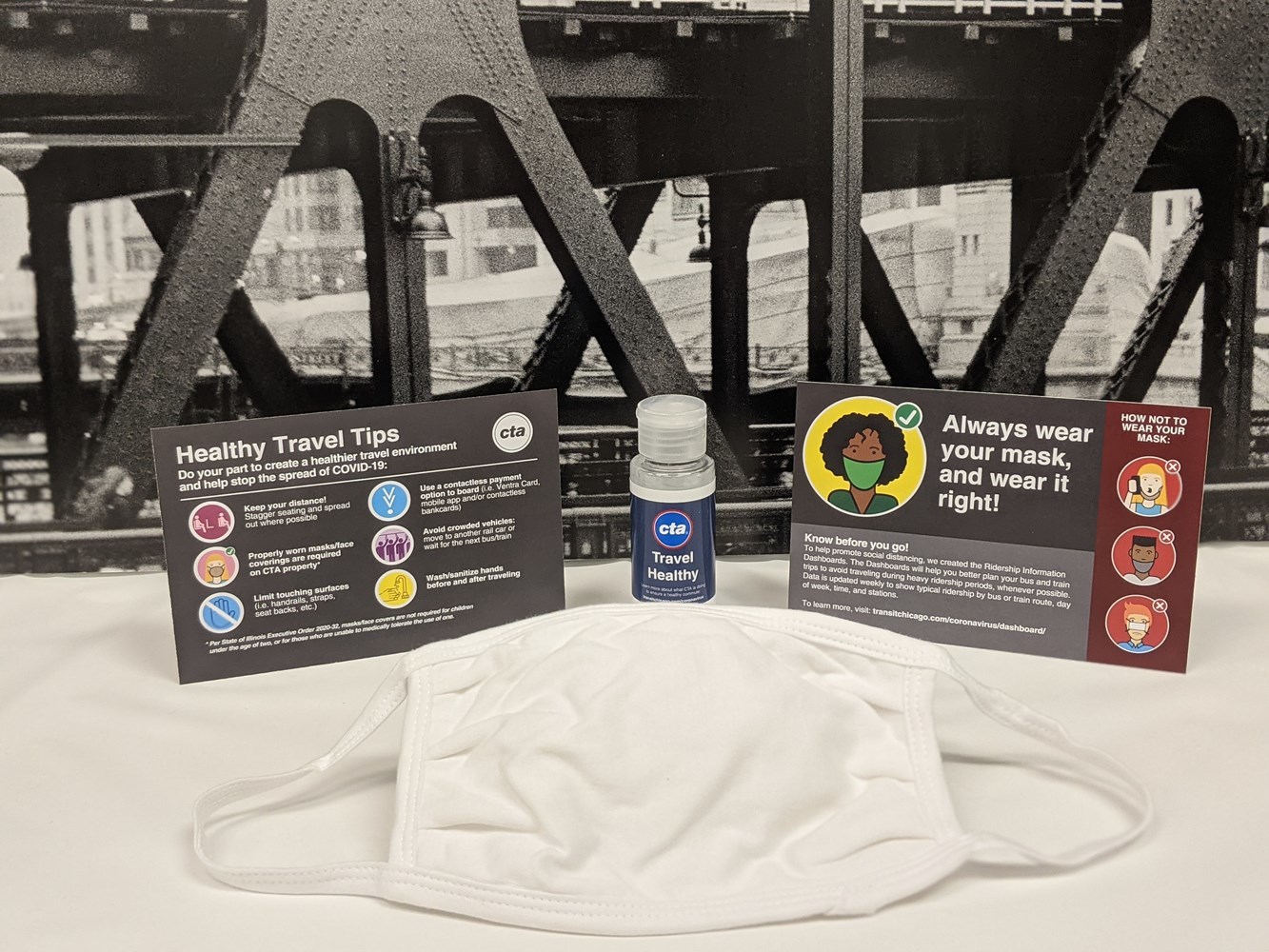 Contents of CTA's Travel Healthy Kits (v2.0)