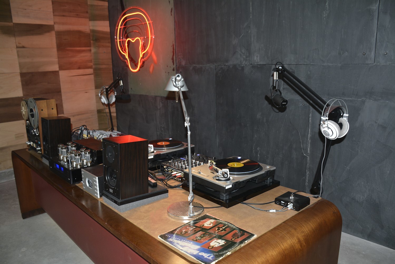 AESOP is the first of its kind in the nation active radio/DJ booth in a rapid transit station