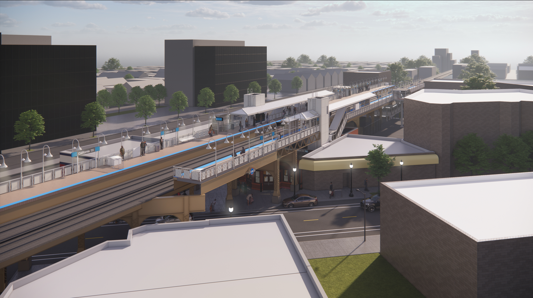 Rendering-Aerial_California Blue Line