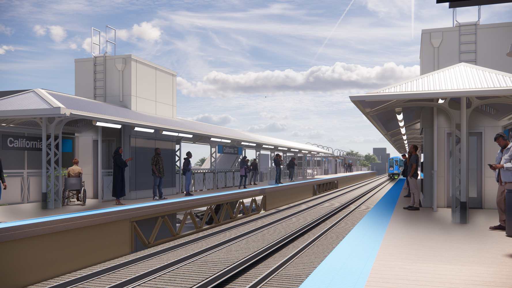 Rendering-Platform_California Blue Line