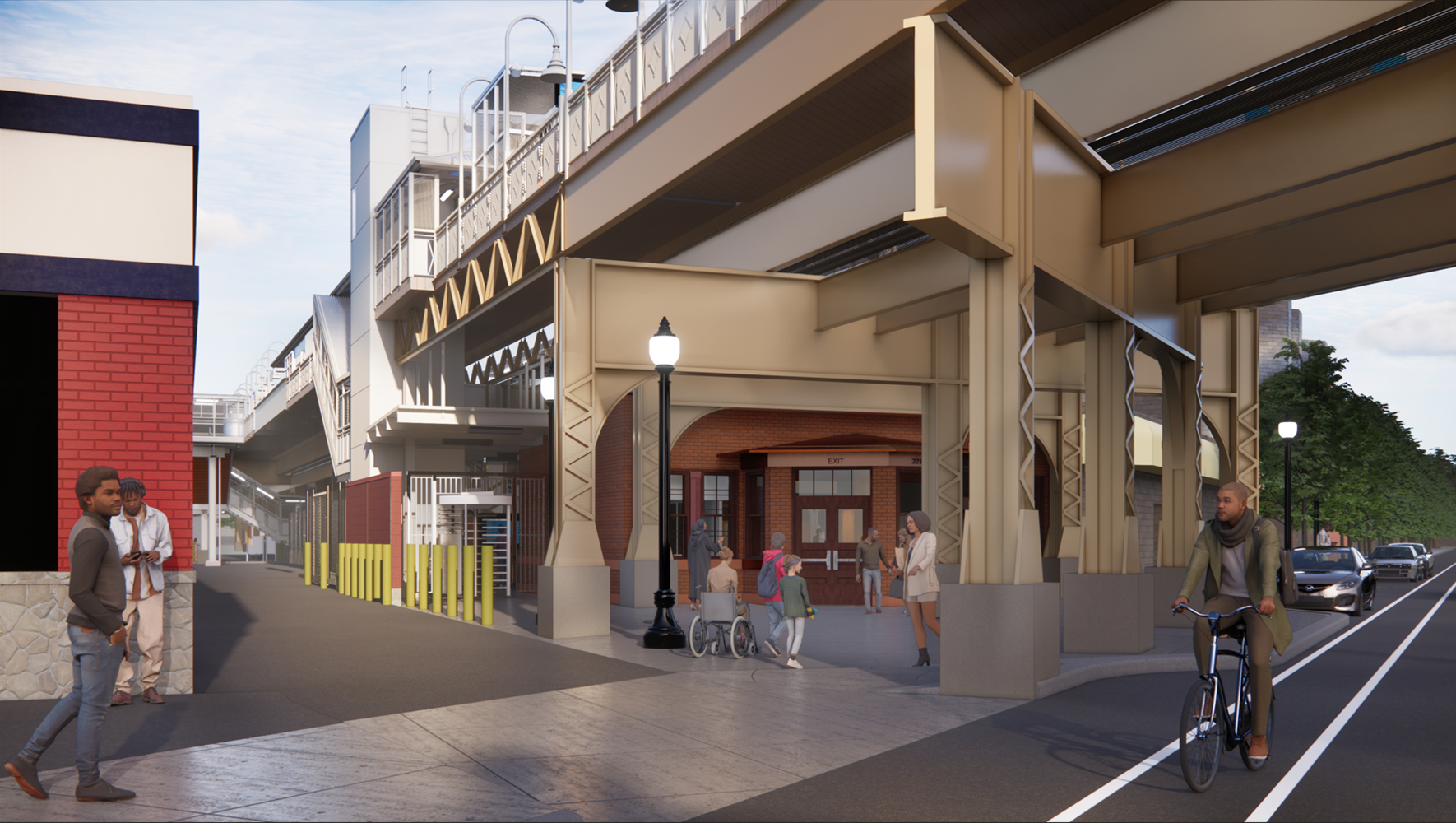 Rendering-StationhouseFront_California Blue Line
