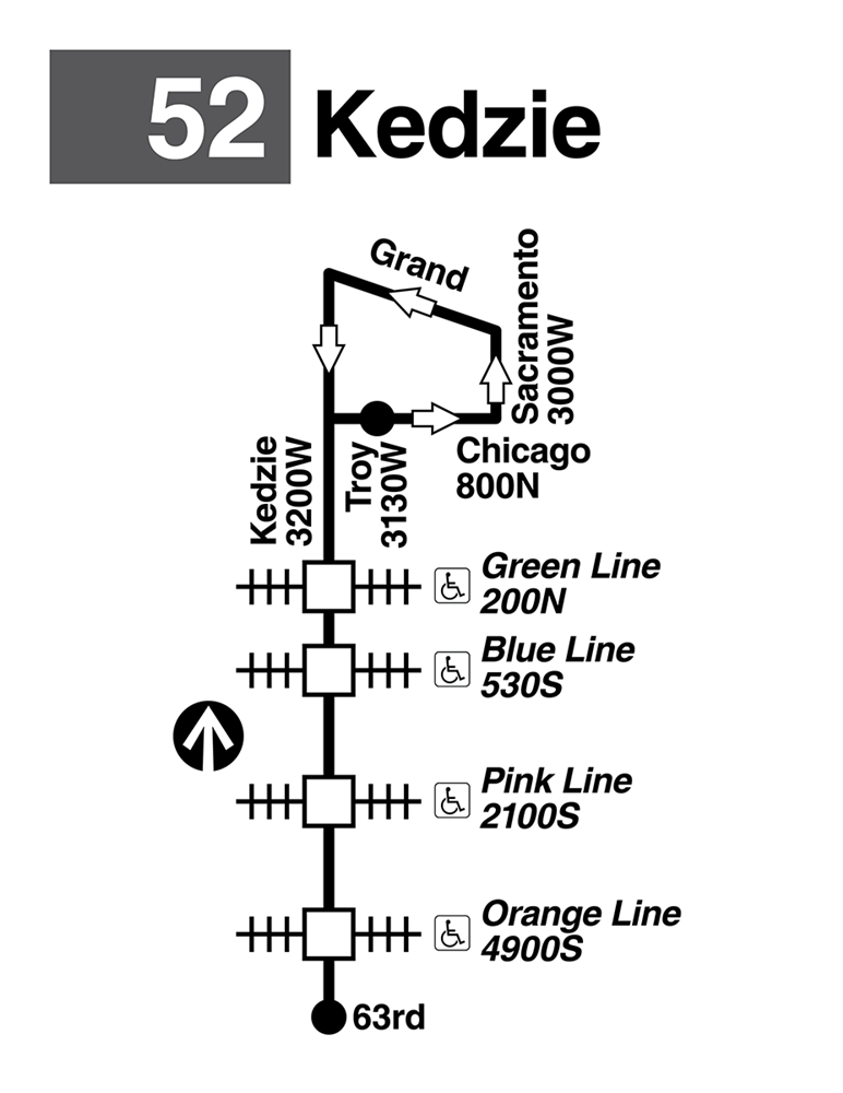 Bus Route #52