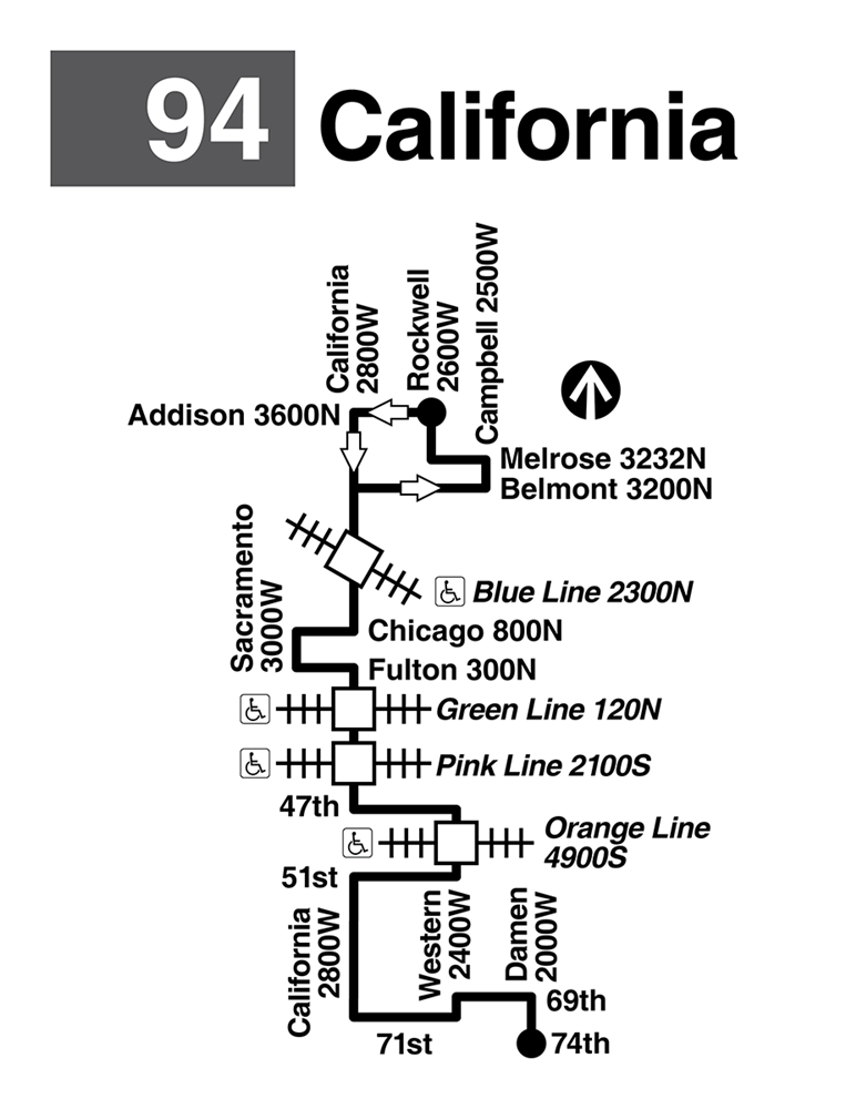 Bus Route #94