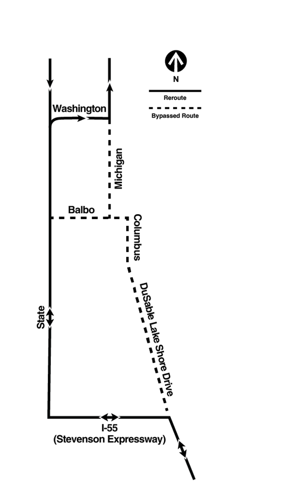 Weekday service changes Service updates CTA
