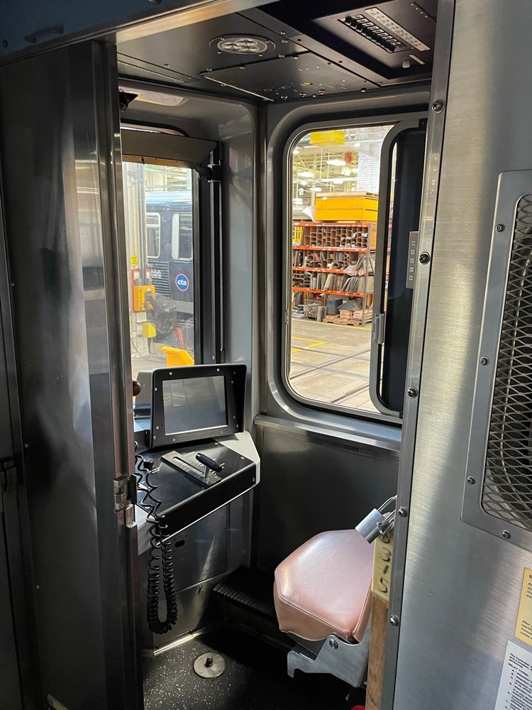 Rail simulator - Innovation Studio - CTA