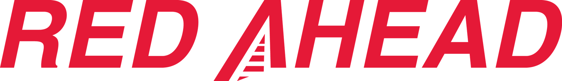 Red Ahead wordmark