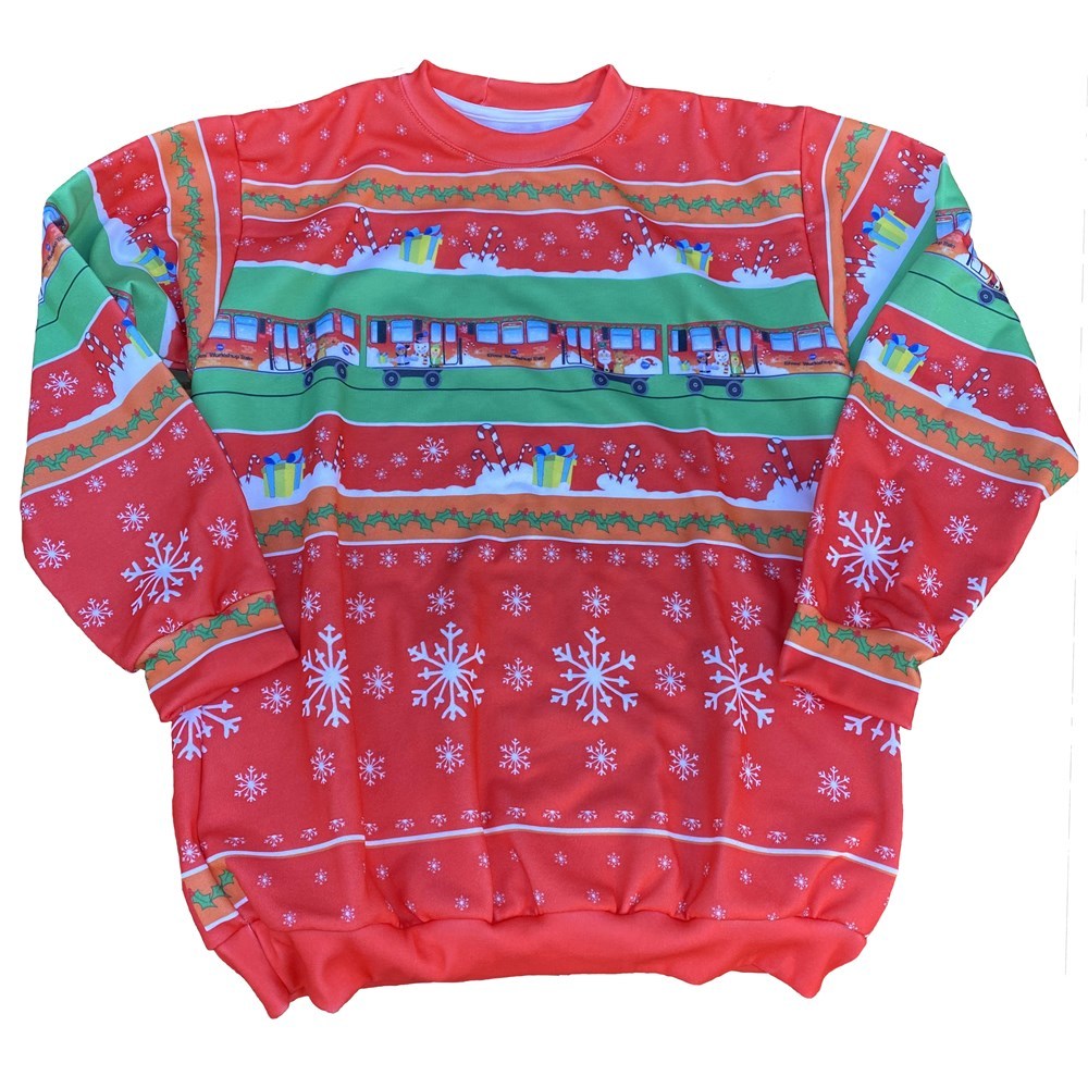 Uglyred Holiday Sweatshirt CTA Gifts 