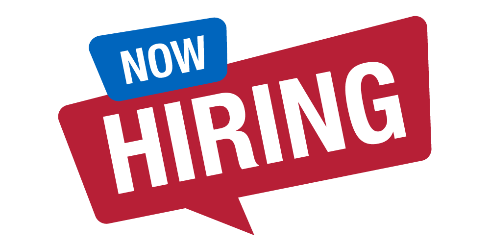 Now Hiring