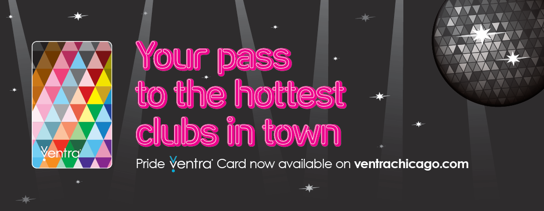 An ad showing the 2025 pride card design, which contains the classic pride colors, but starting with black, brown and the trans flag's colors starting the pattern from the top left.
